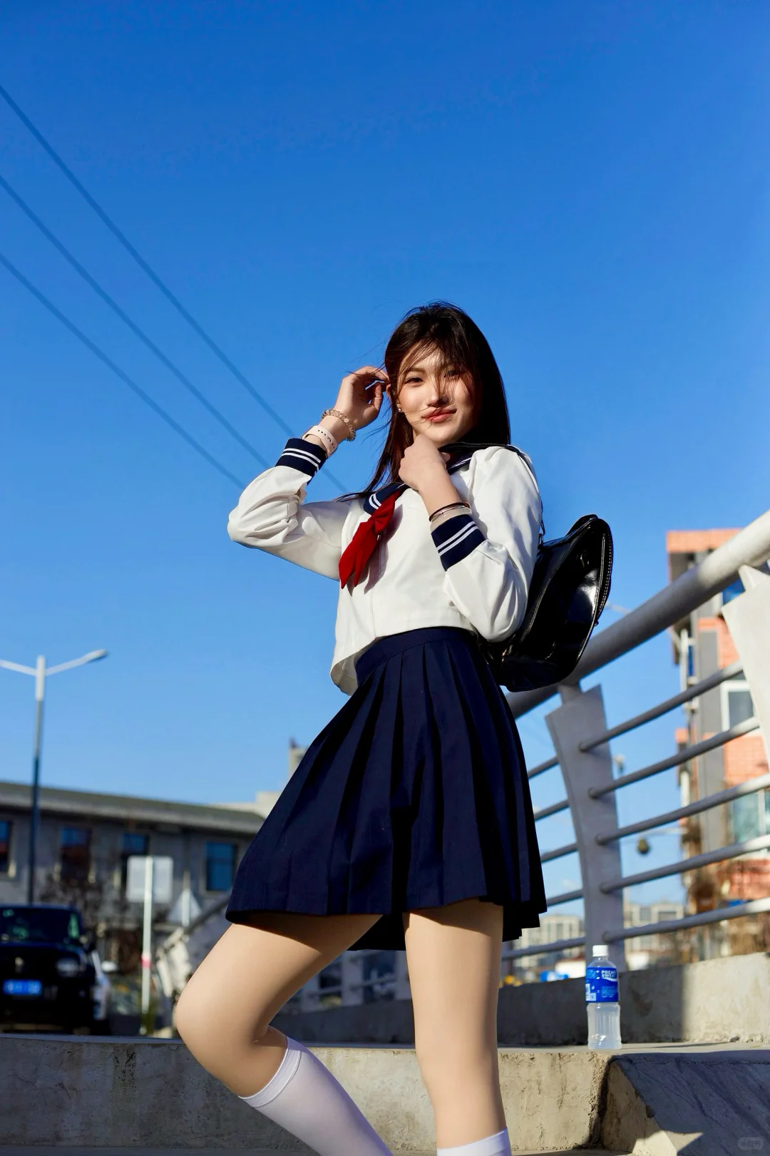 “ First love ” 🫧 冬日JK写真