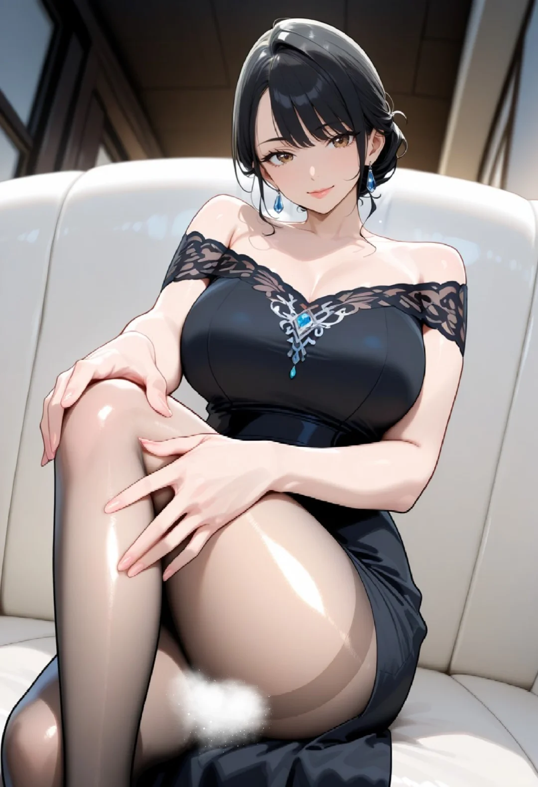 壁纸！！成熟……黑丝……美腿……御姐风…