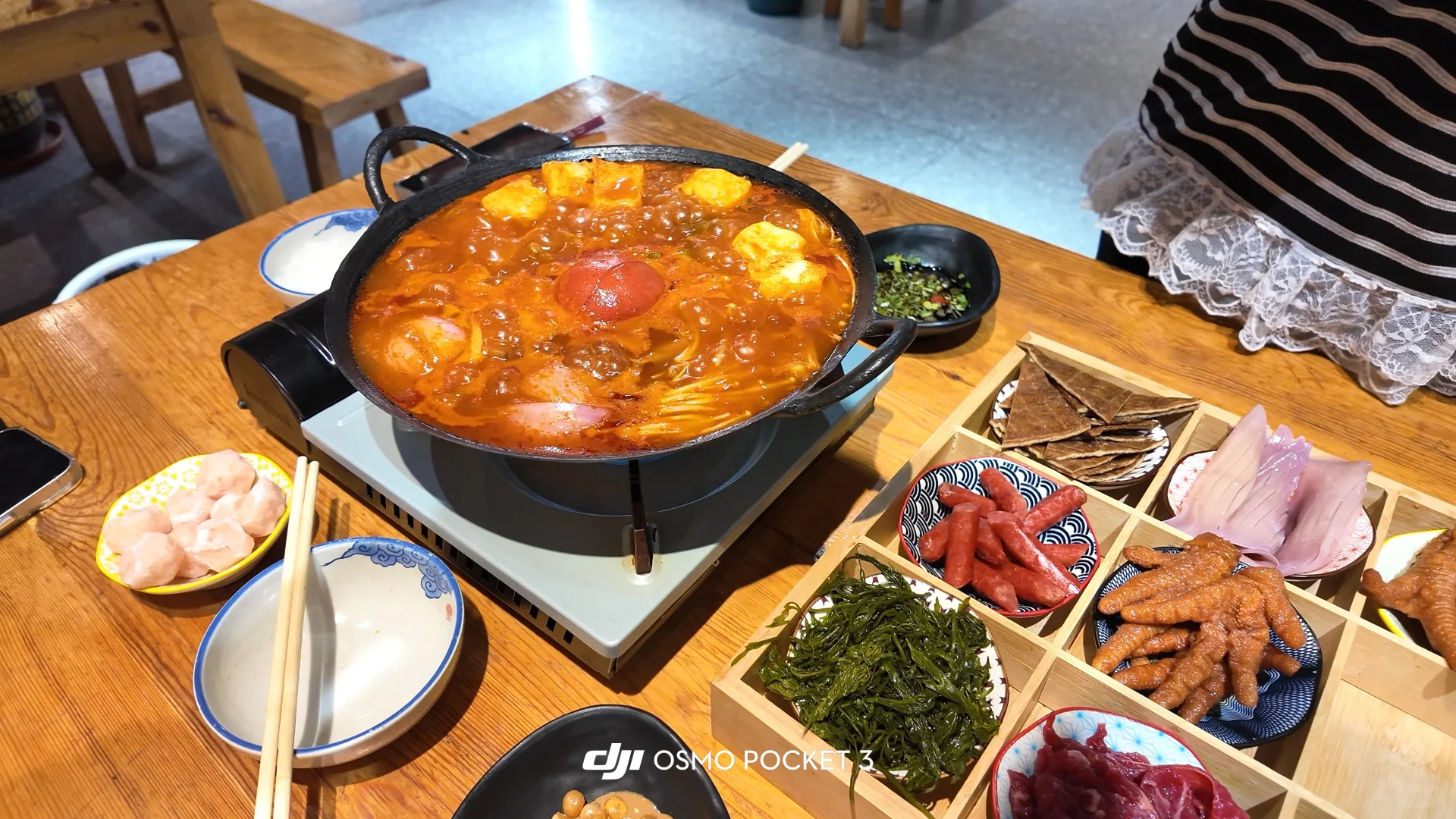 什么？校长开火锅了！高低尝尝咸淡