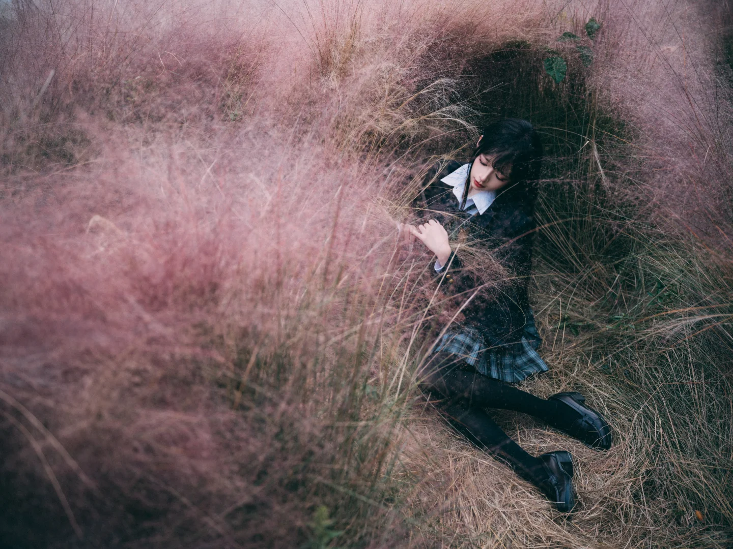 人像写真｜粉黛瓜子