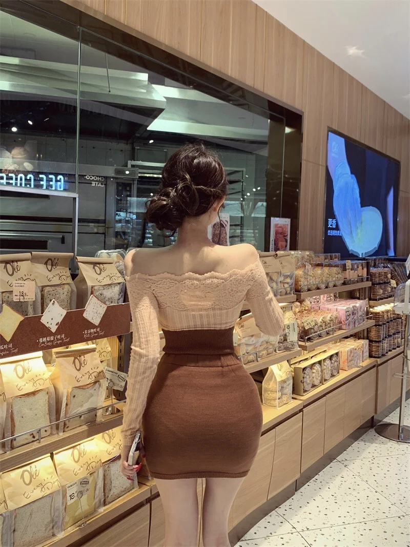 包臀裙 大波浪‼️