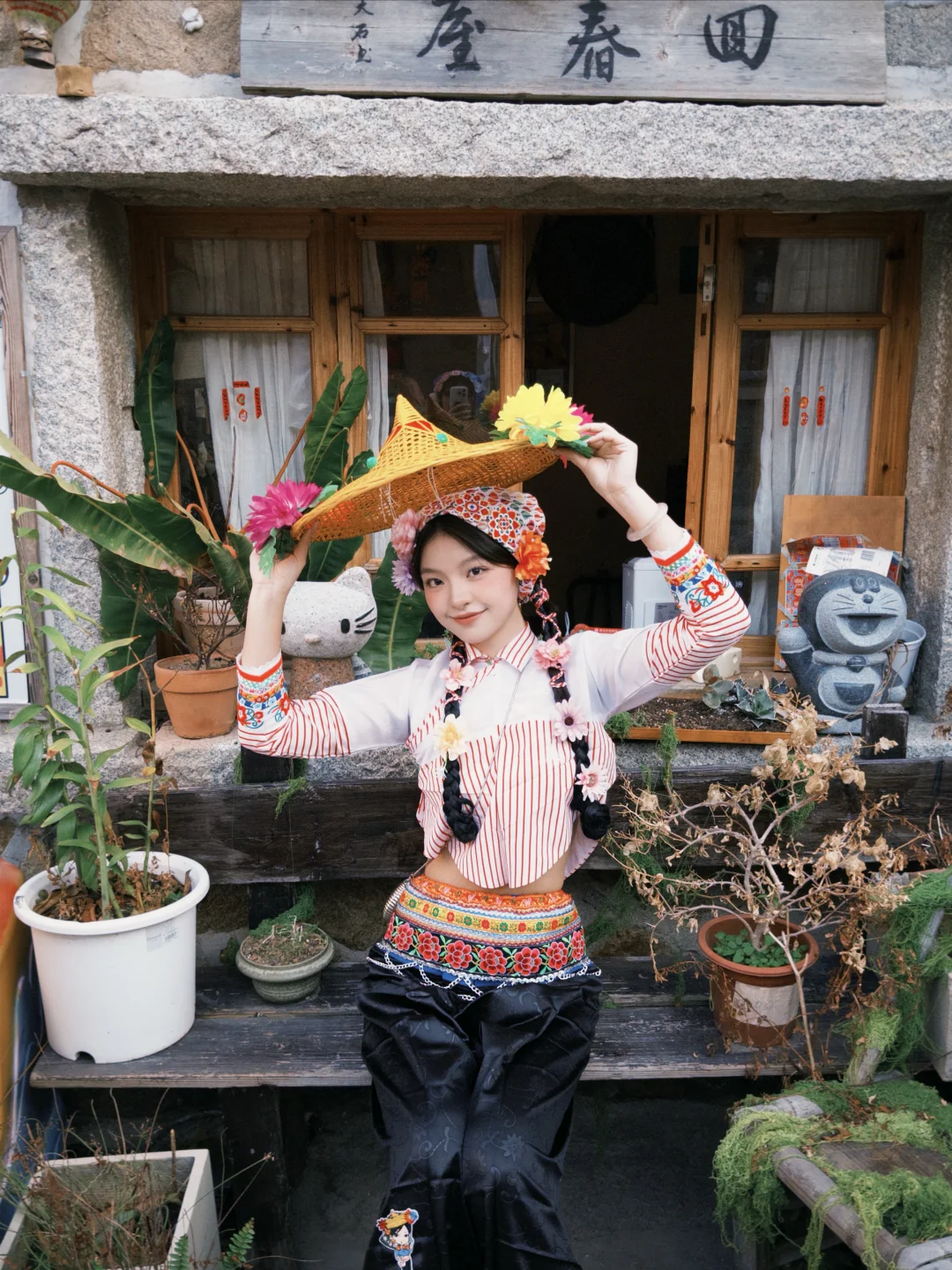 在泉州 总要拍一次惠安女吧🌊𓇼 𓂂𓈒𓏸