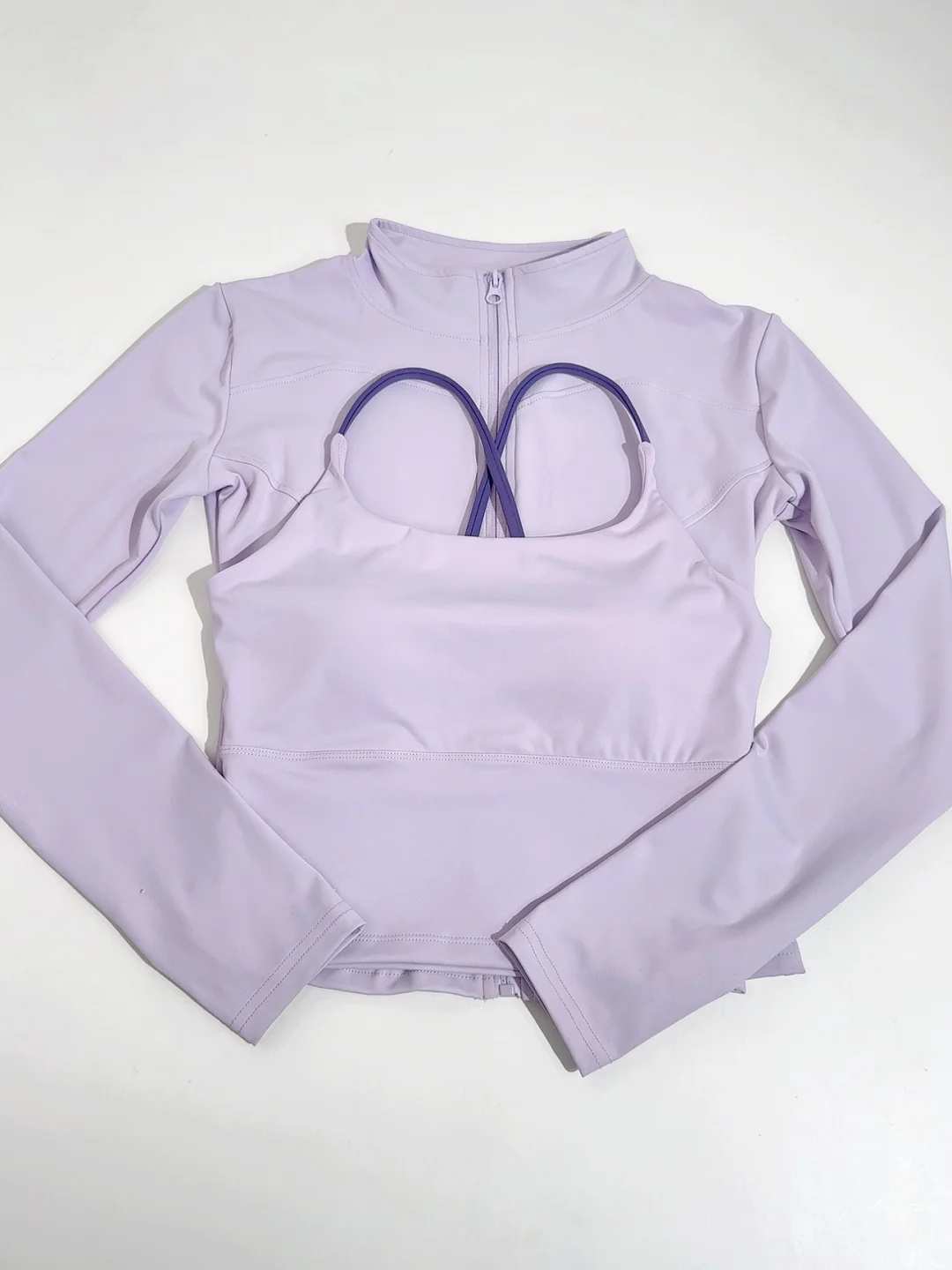 💜💰35紫色从年头穿到了年尾～