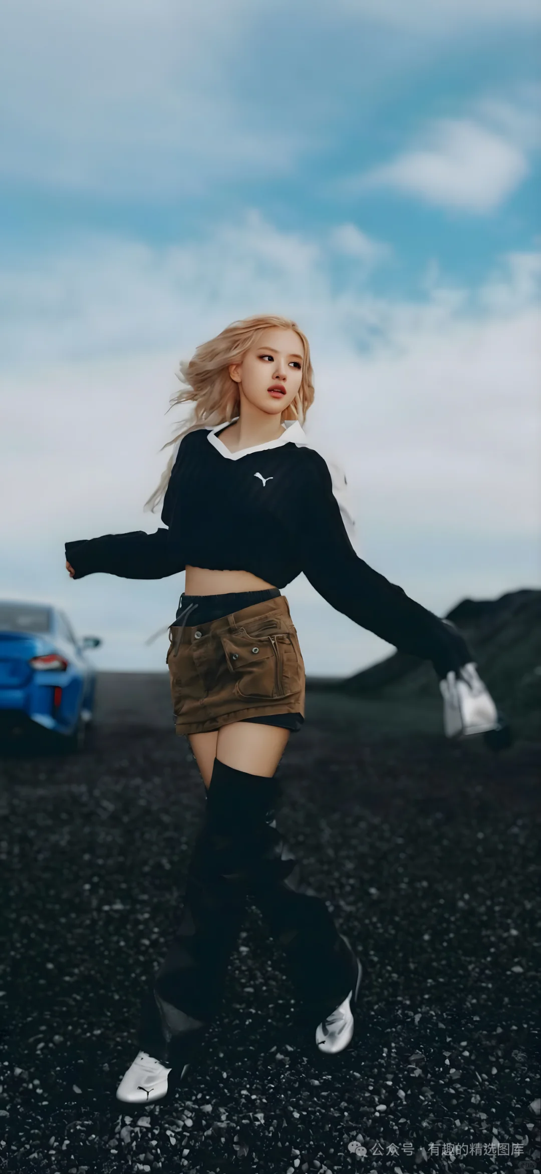 4K高清朴彩英iPhone氛围感壁纸！