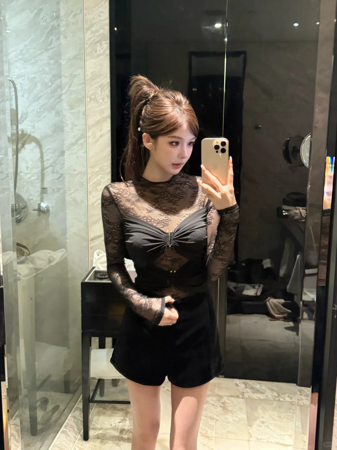 纯欲辣妹连体=行走的荷尔蒙炸弹