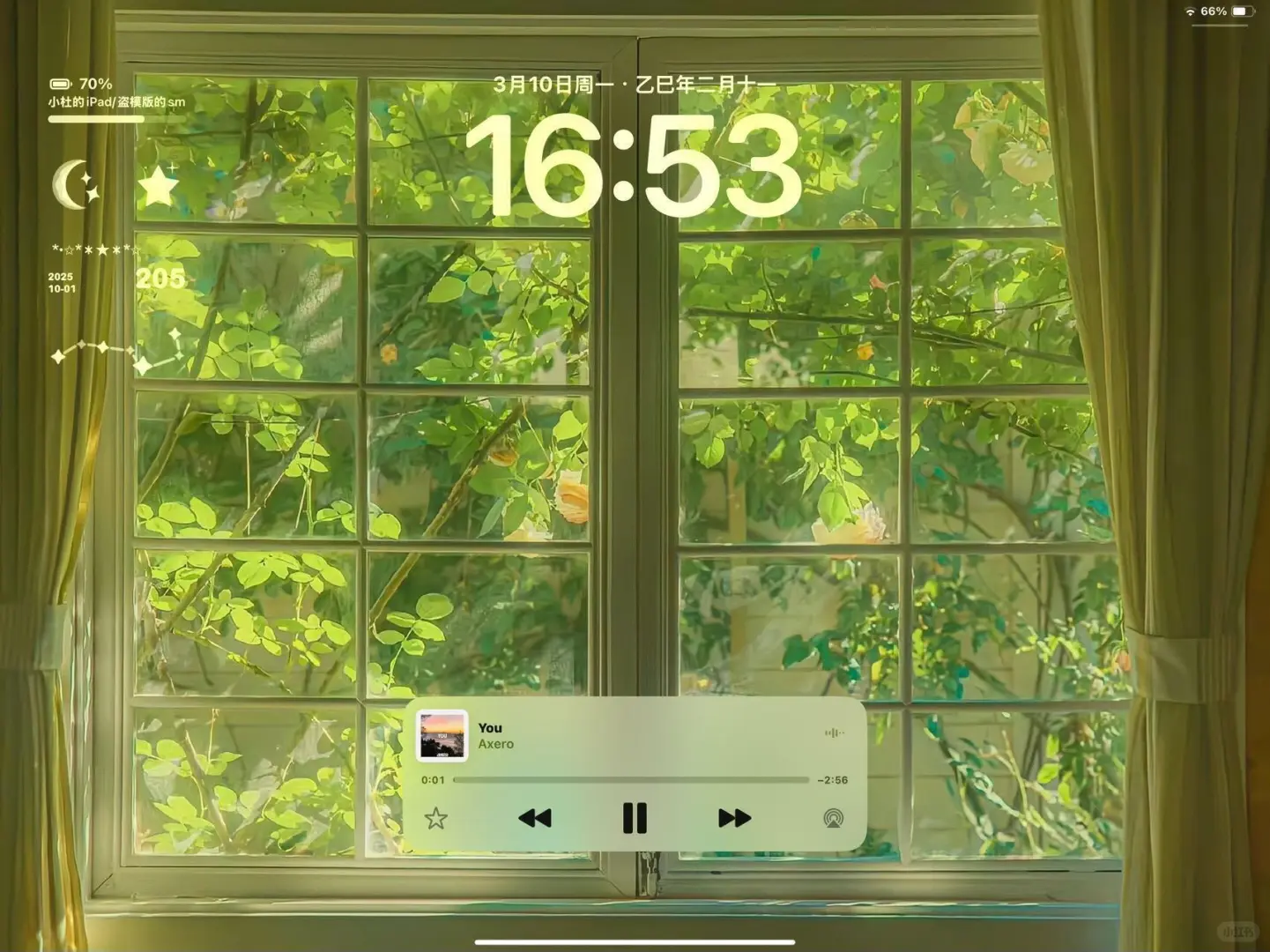 iPad横屏壁纸-生命力