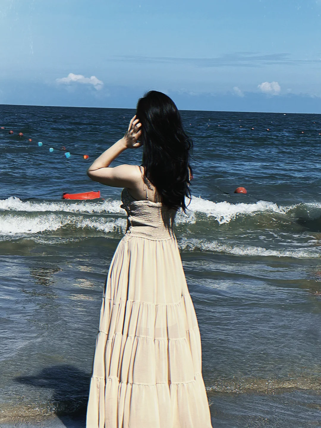 白月光的海边我占了‼️