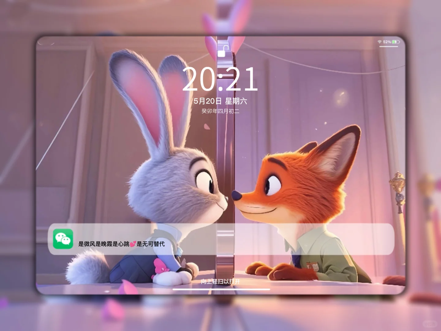 iPad壁纸分享🐰 🦊