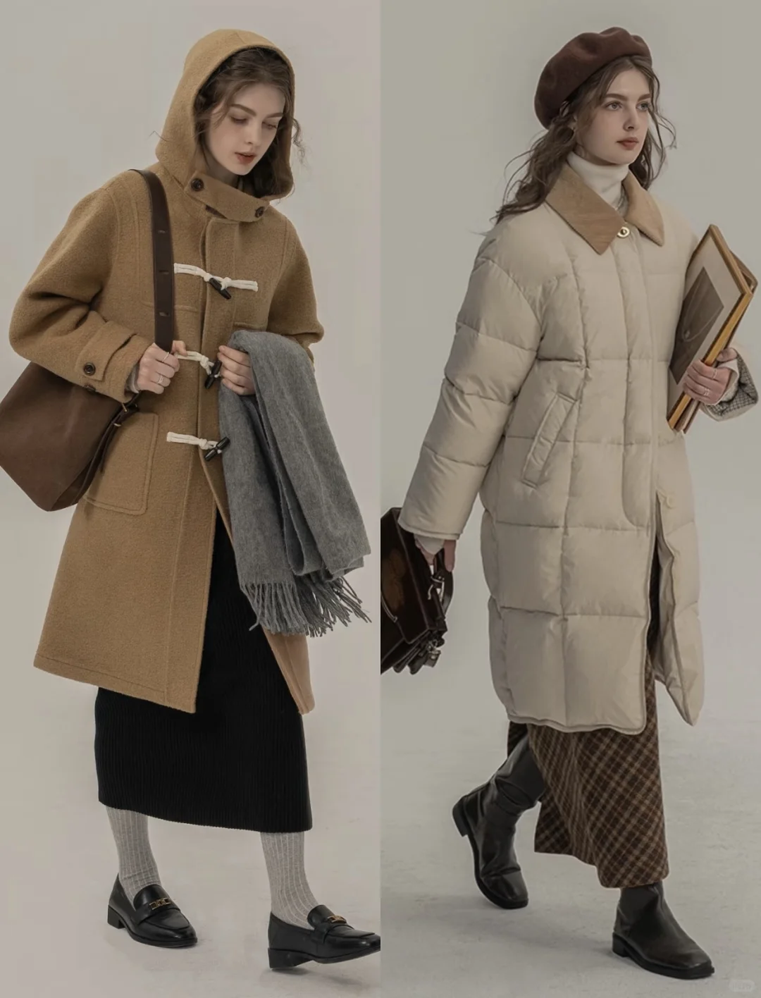 电影女主🎬法式复古风穿搭