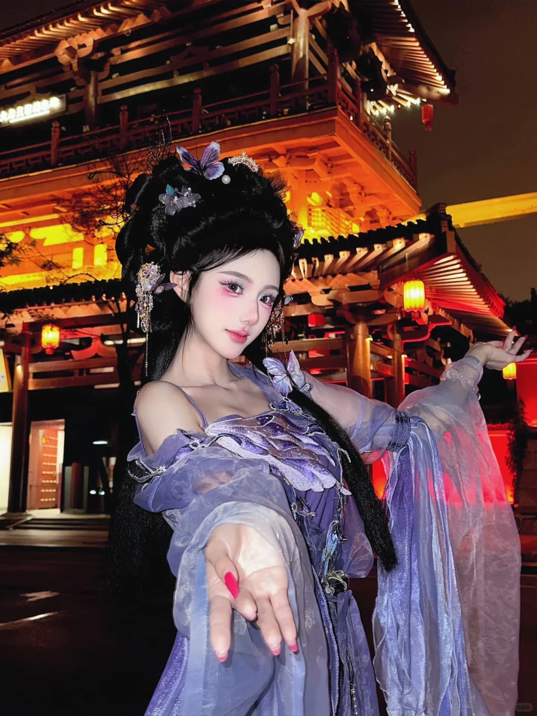 汉服写真集🕊️涌入来自中式的浪漫