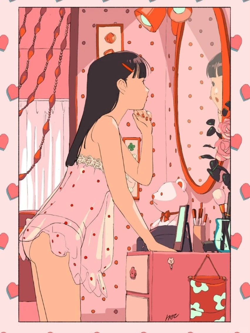 充满日式生活的壁纸