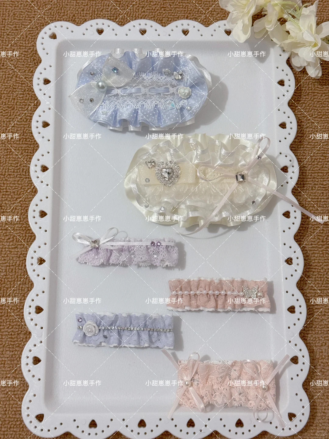 超爱的一期小蕾丝～🩵