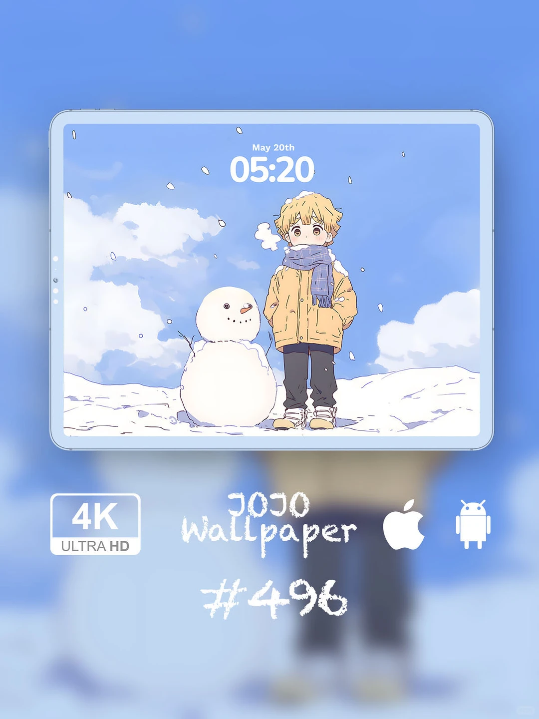 #496壁纸｜鬼灭之刃｜我妻善意｜⛄️