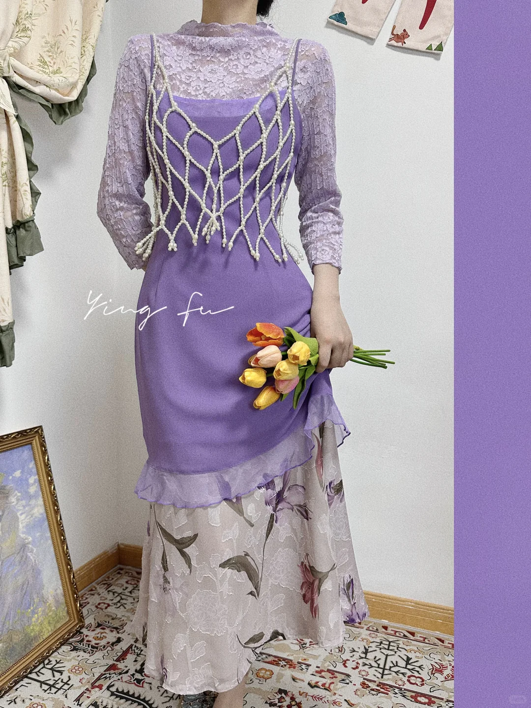 vintage ootd｜法式复古文艺气质穿搭