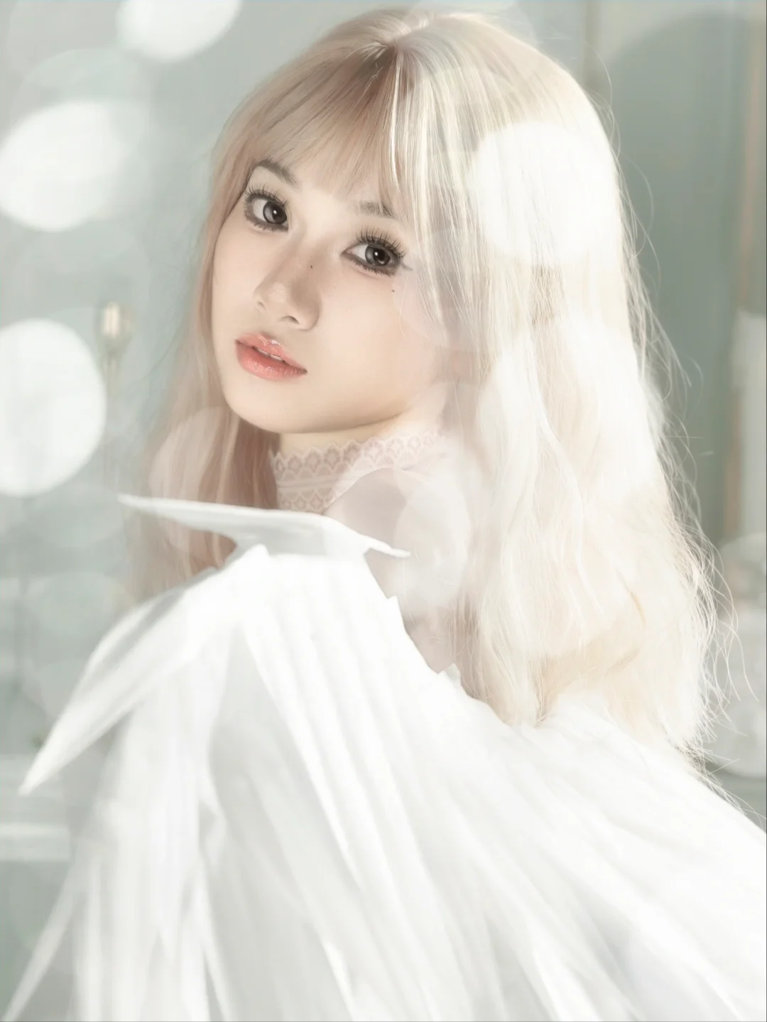 快看！！坠落人间的天使✨✨成都天使写真