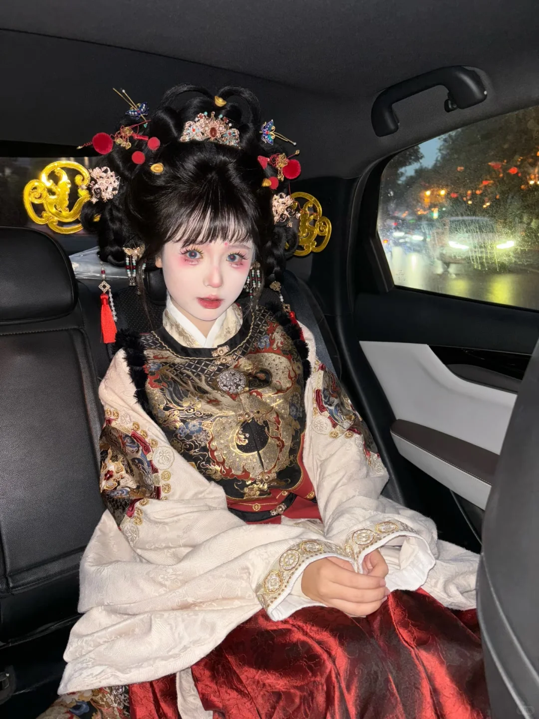 汉服写真集🕊️涌入来自中式的浪漫