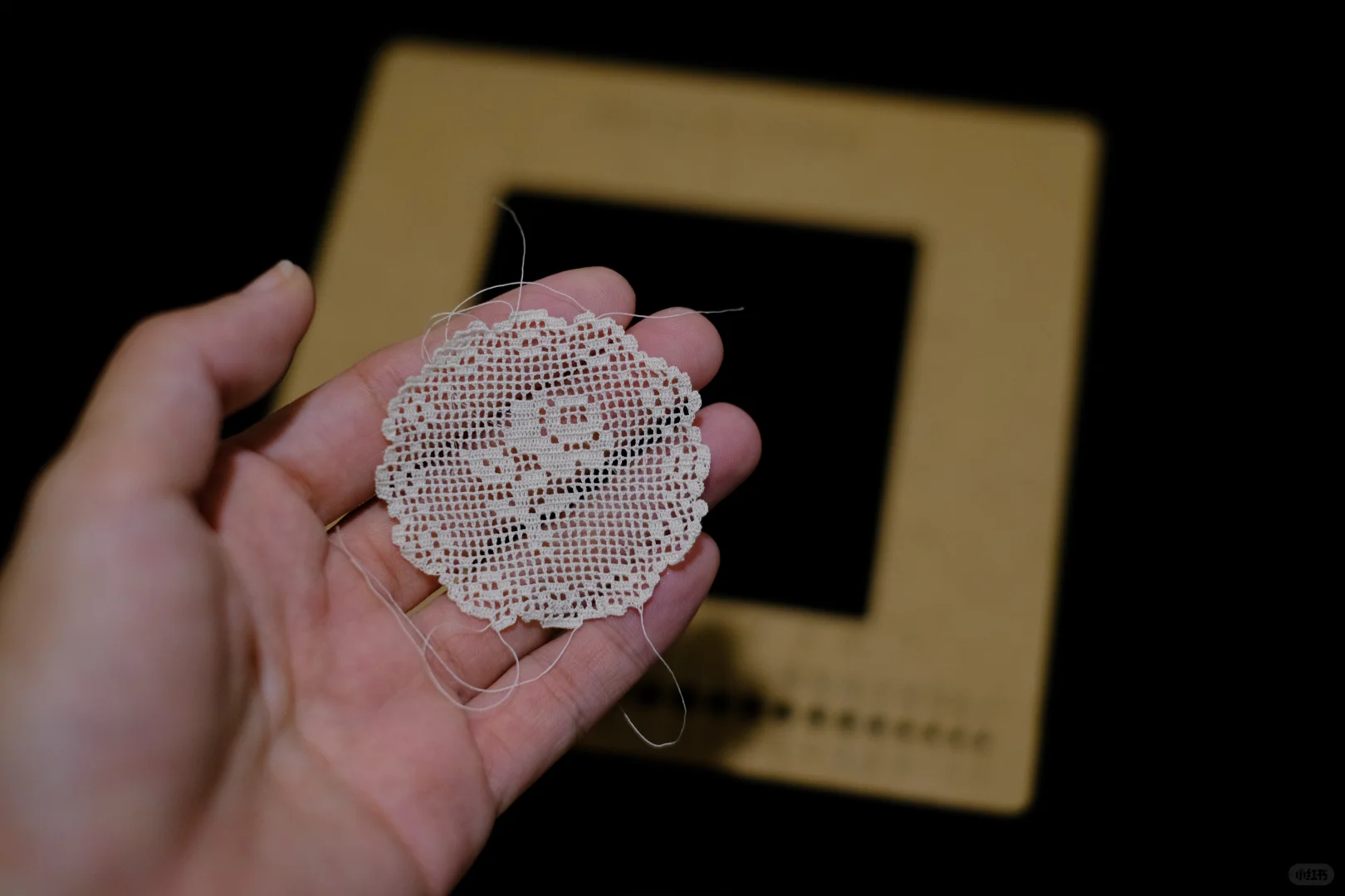 NO.004微钩♥玫瑰蕾丝花片B款（附图解）