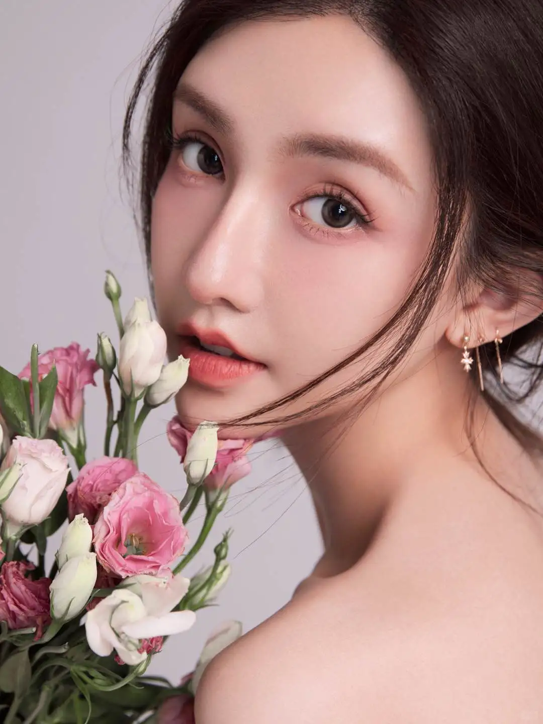 真的有被她美到 真的好美