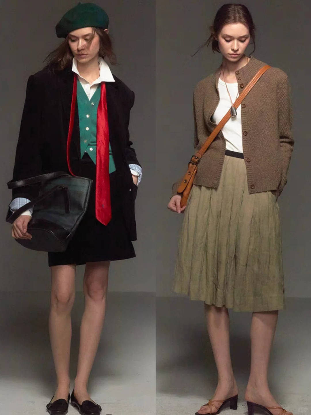 “📕复古清冷女作家”时髦高智感知识分子