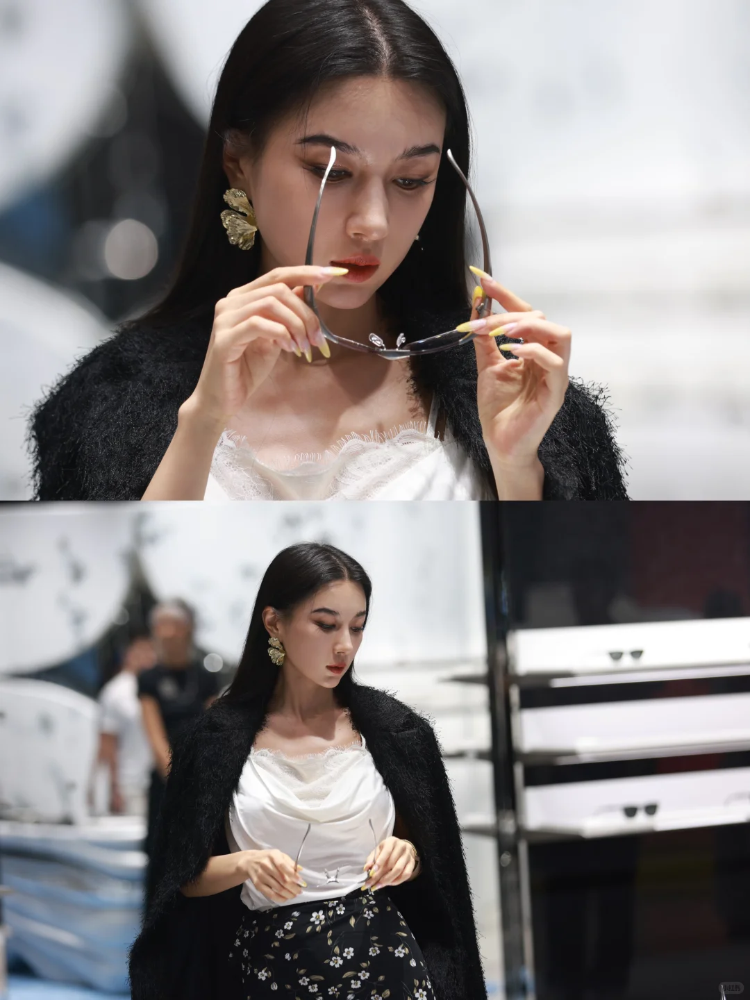 北京果然是大城市，遇到女明星了，叫啥来的？