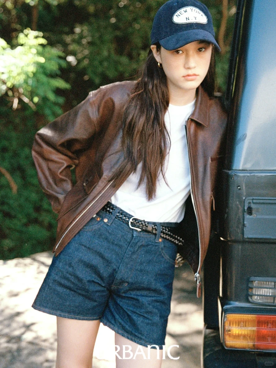 文艺酷女孩，来自早秋的时尚回忆