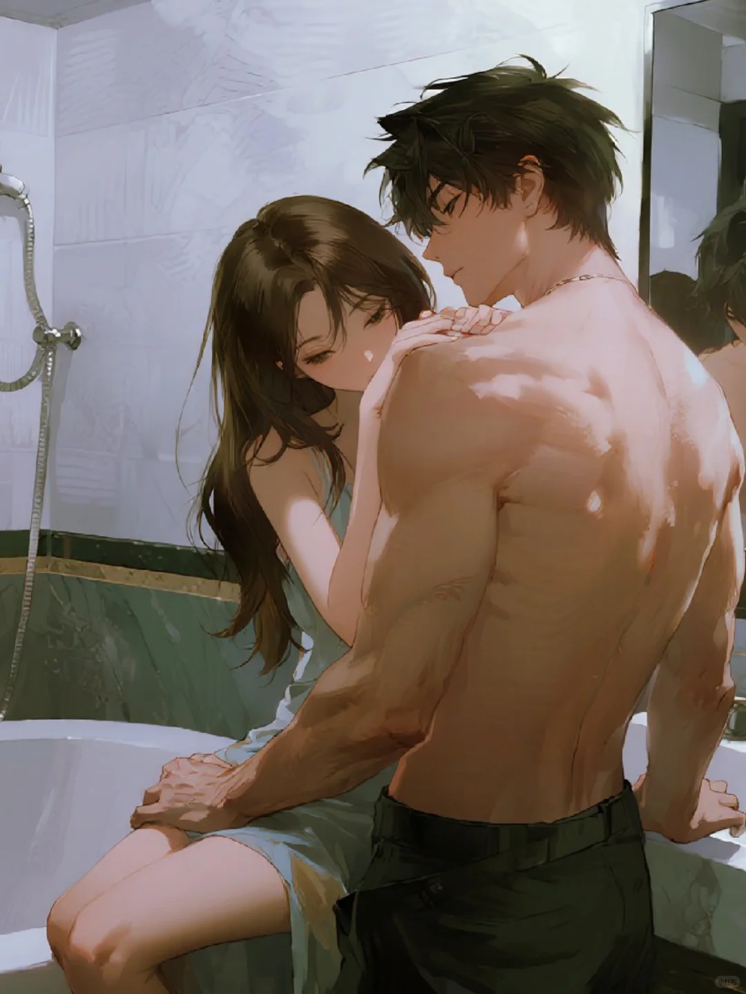 出租屋文学‖体型差