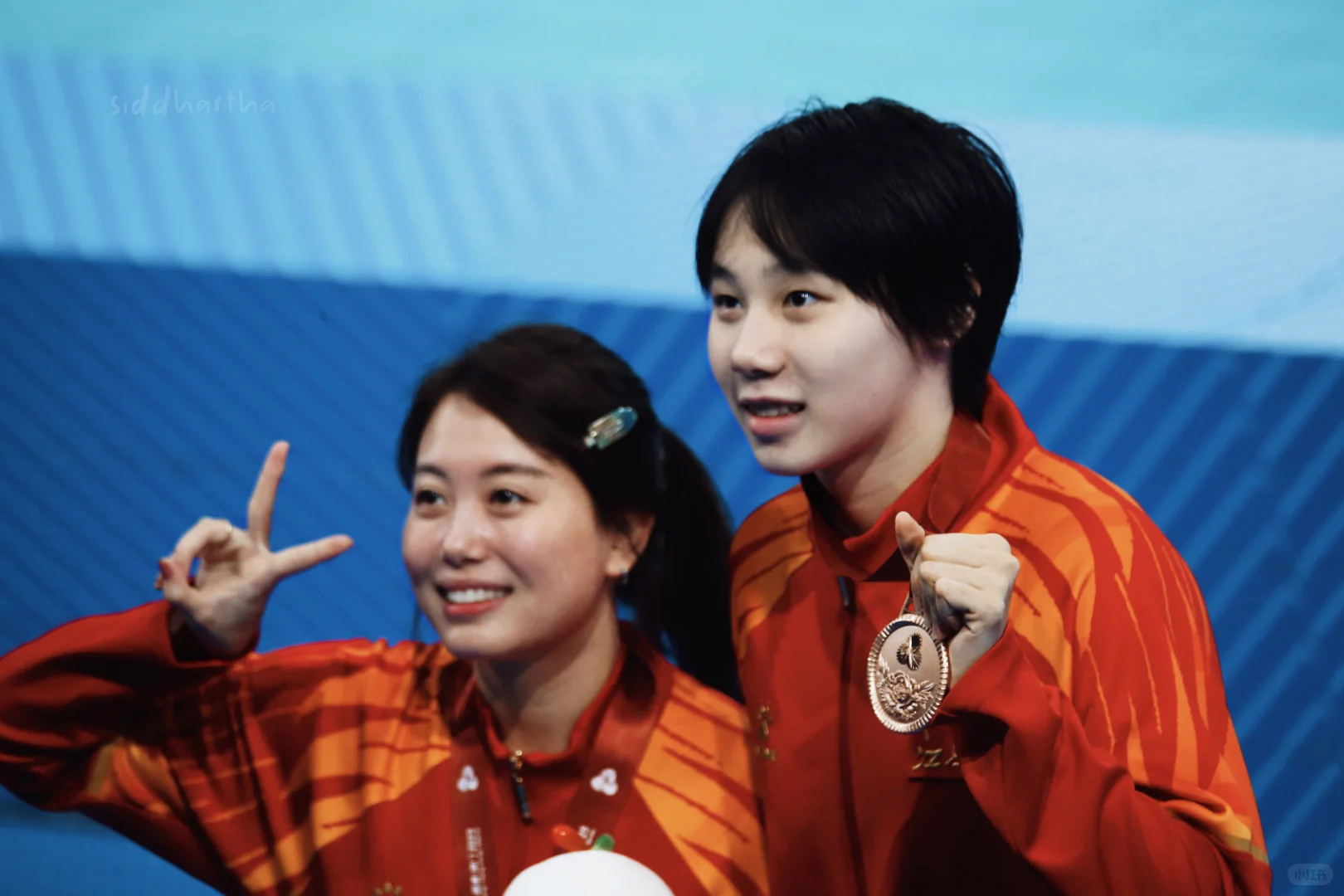 2025全运泳女💕群像