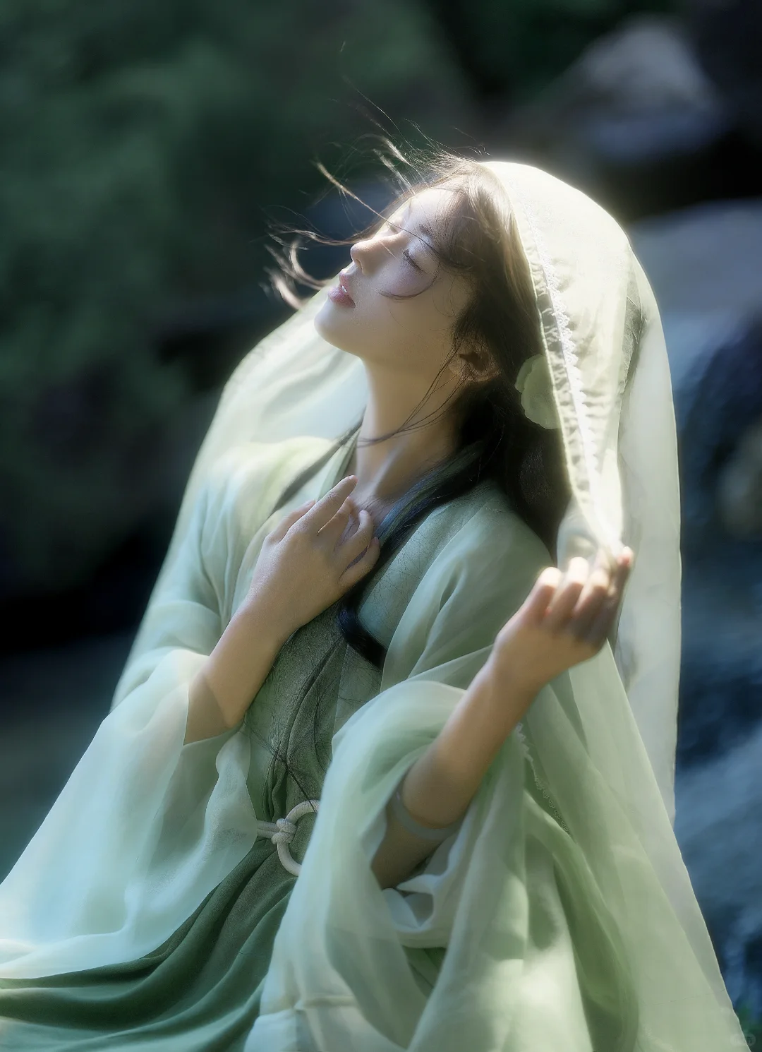 汉服写真集🕊️涌入来自中式的浪漫