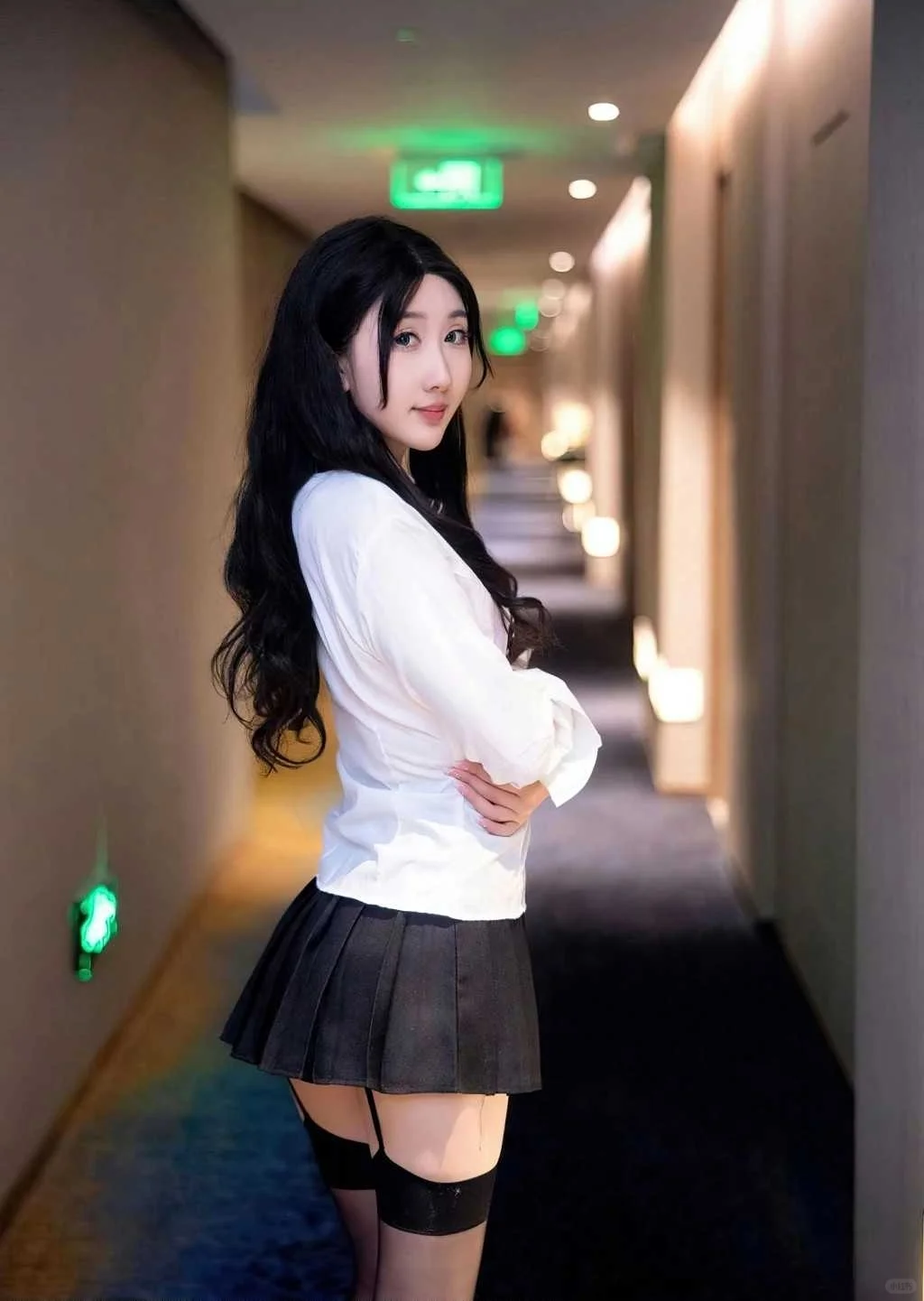 挑战M腿坐姿拍照成功📸