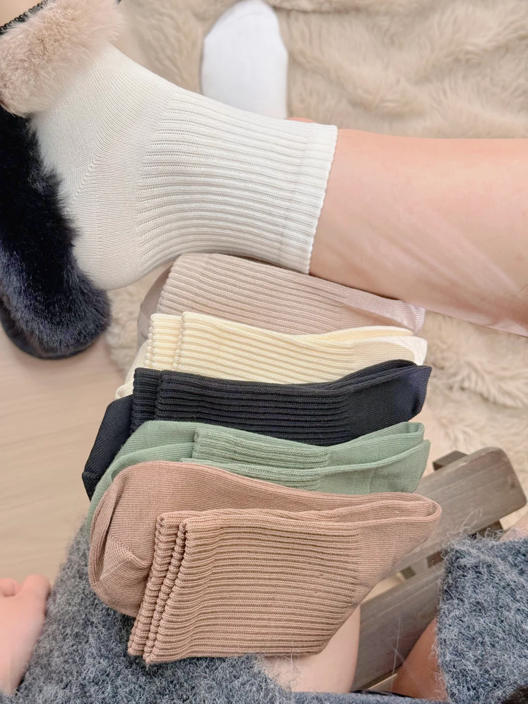 秋冬刚需袜子！jiojio敏感星人直接锁死