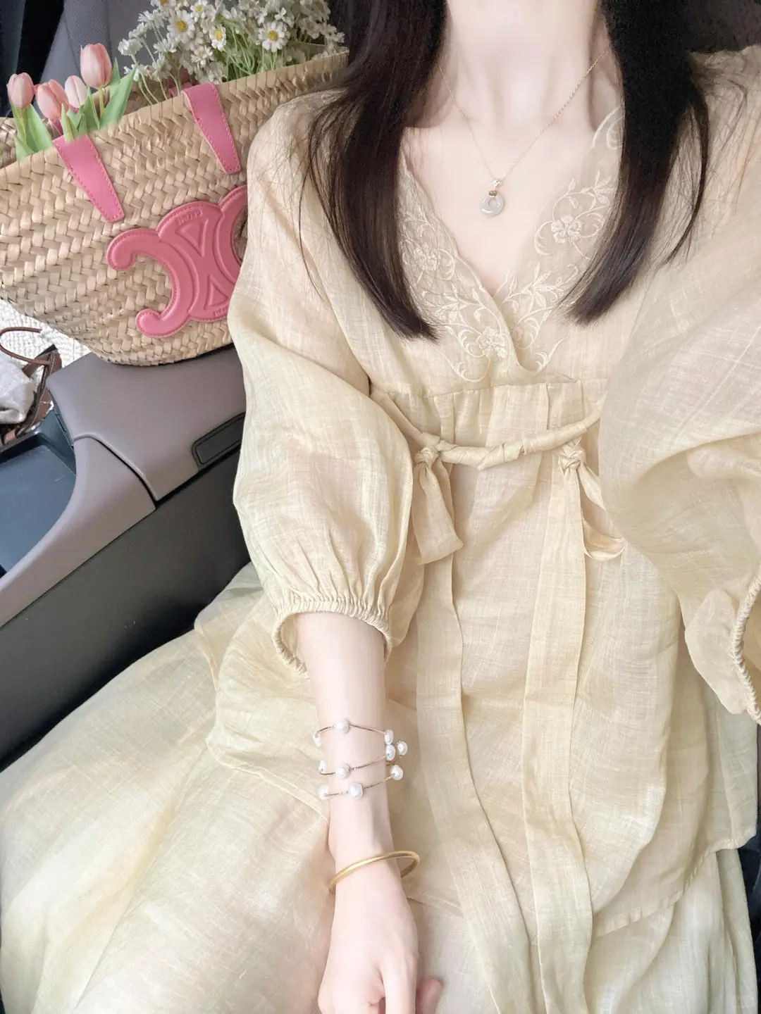 让我美成行走的油画！哥弟套裙太会了