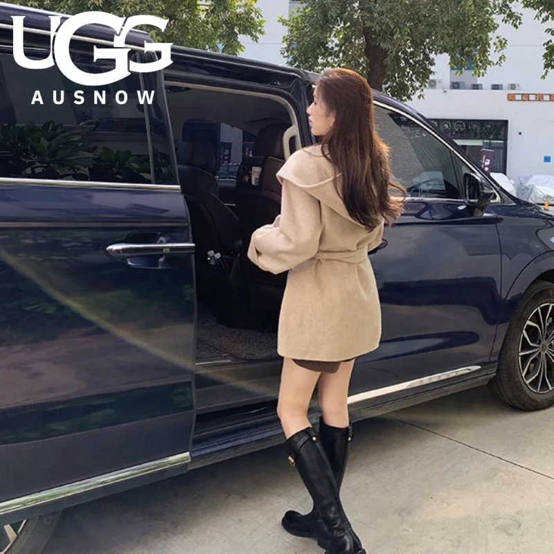 👢UGG复古骑士靴来啦！百搭不挑人～