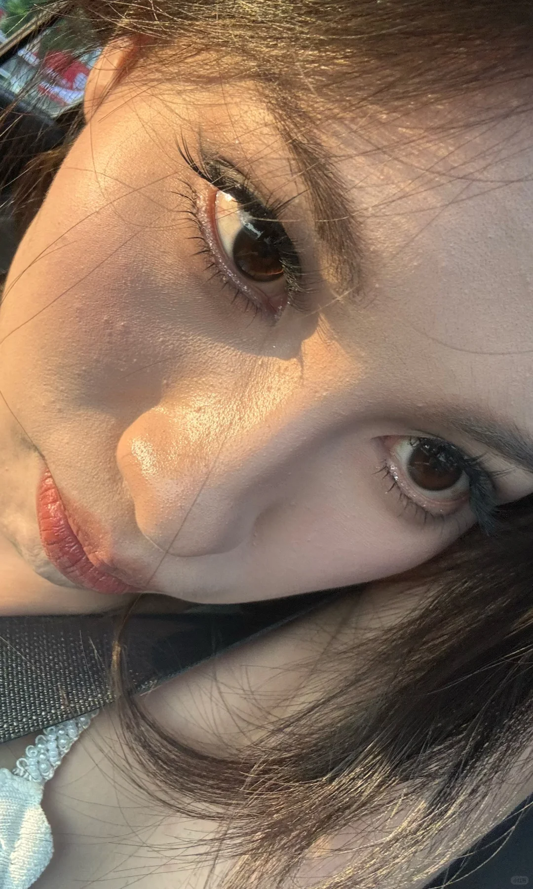 普通人在原相机下的妆容