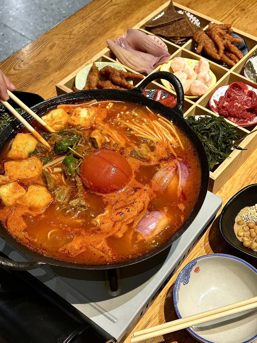 什么？校长开火锅了！高低尝尝咸淡