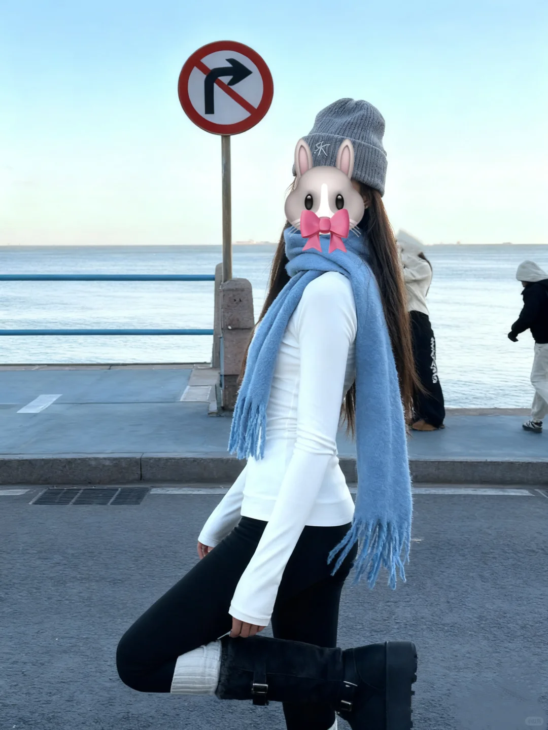 白打底也可以出片！