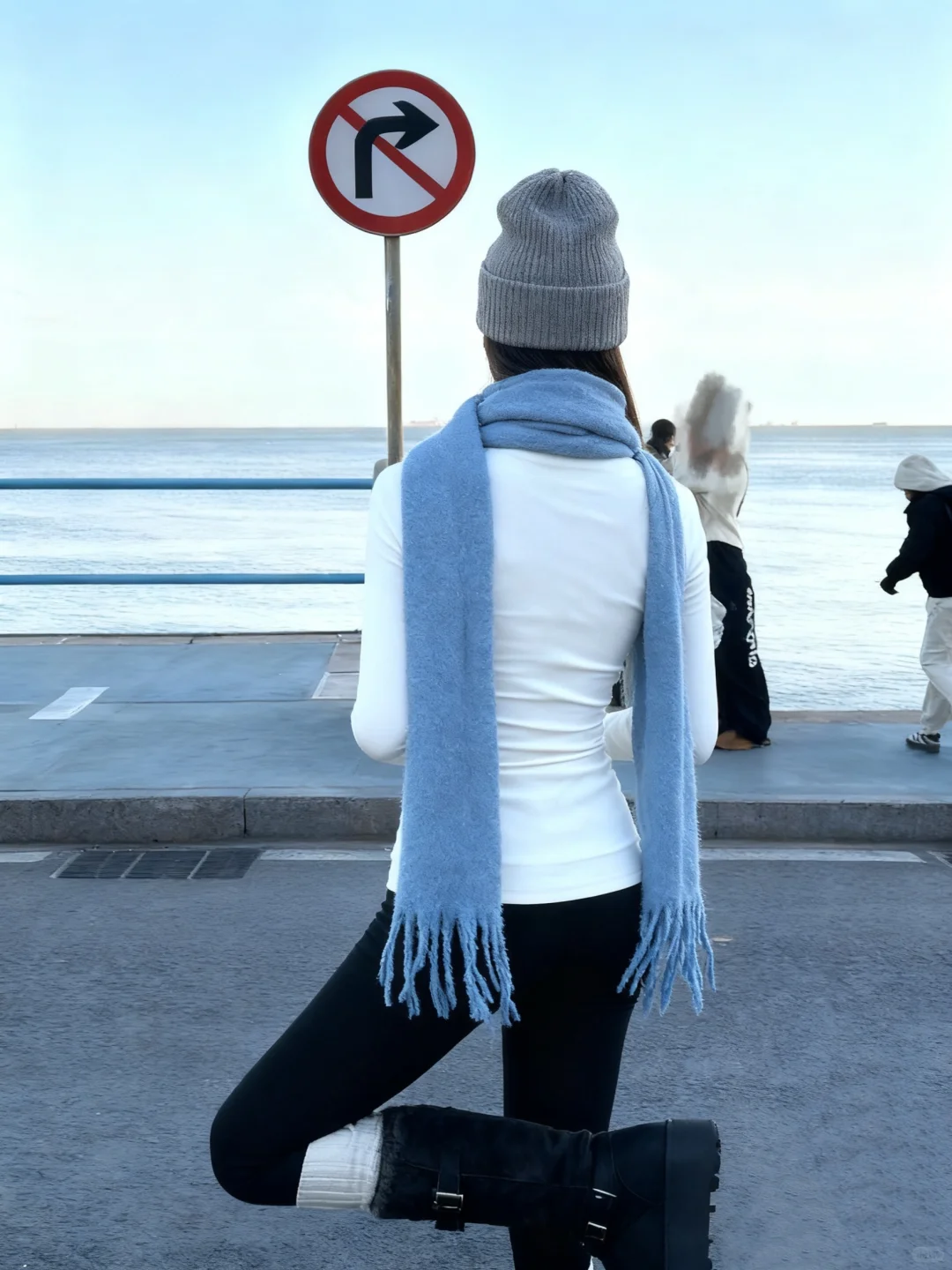 白打底也可以出片！