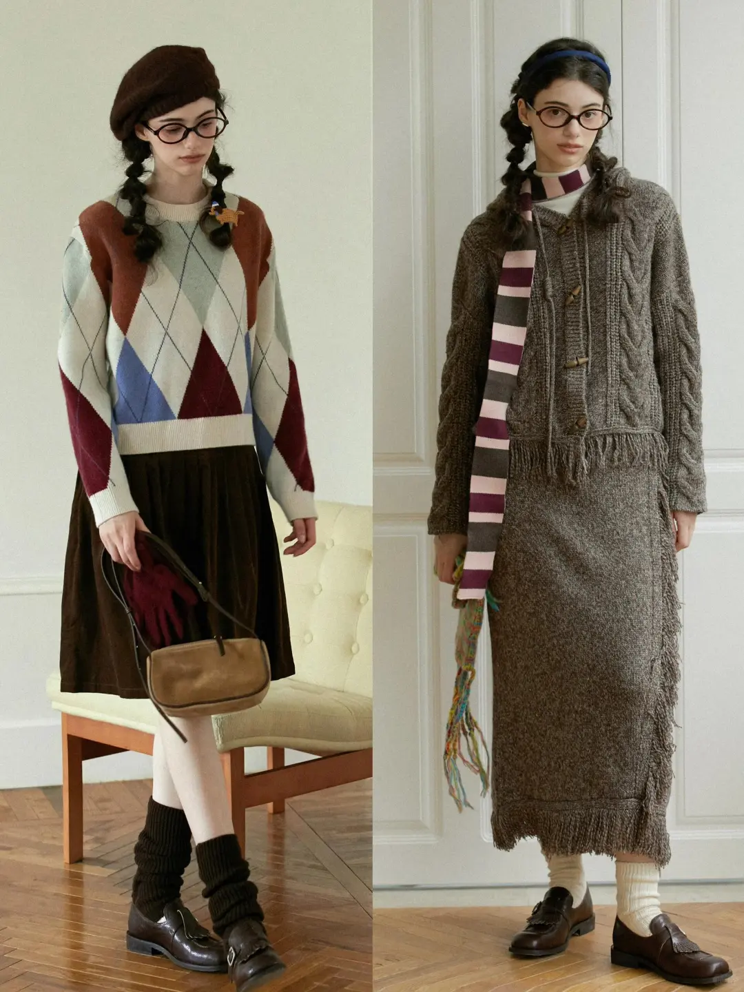 LBAORAW｜时髦书呆子·法式复古风