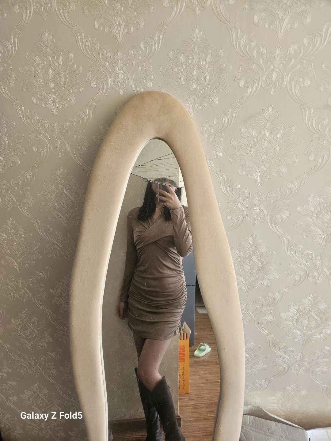 第一次尝试包臀裙，很好看