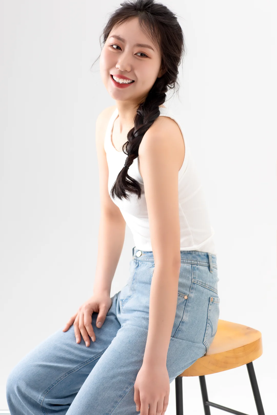 淡颜韩系清透感写真 简单松弛