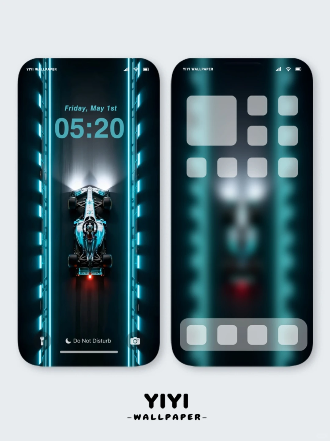 动态壁纸 | 🏎️感受暗夜奔驰的神秘