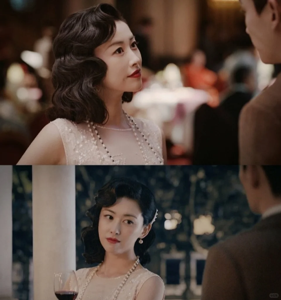 民国的美女我发现了一个规律～～