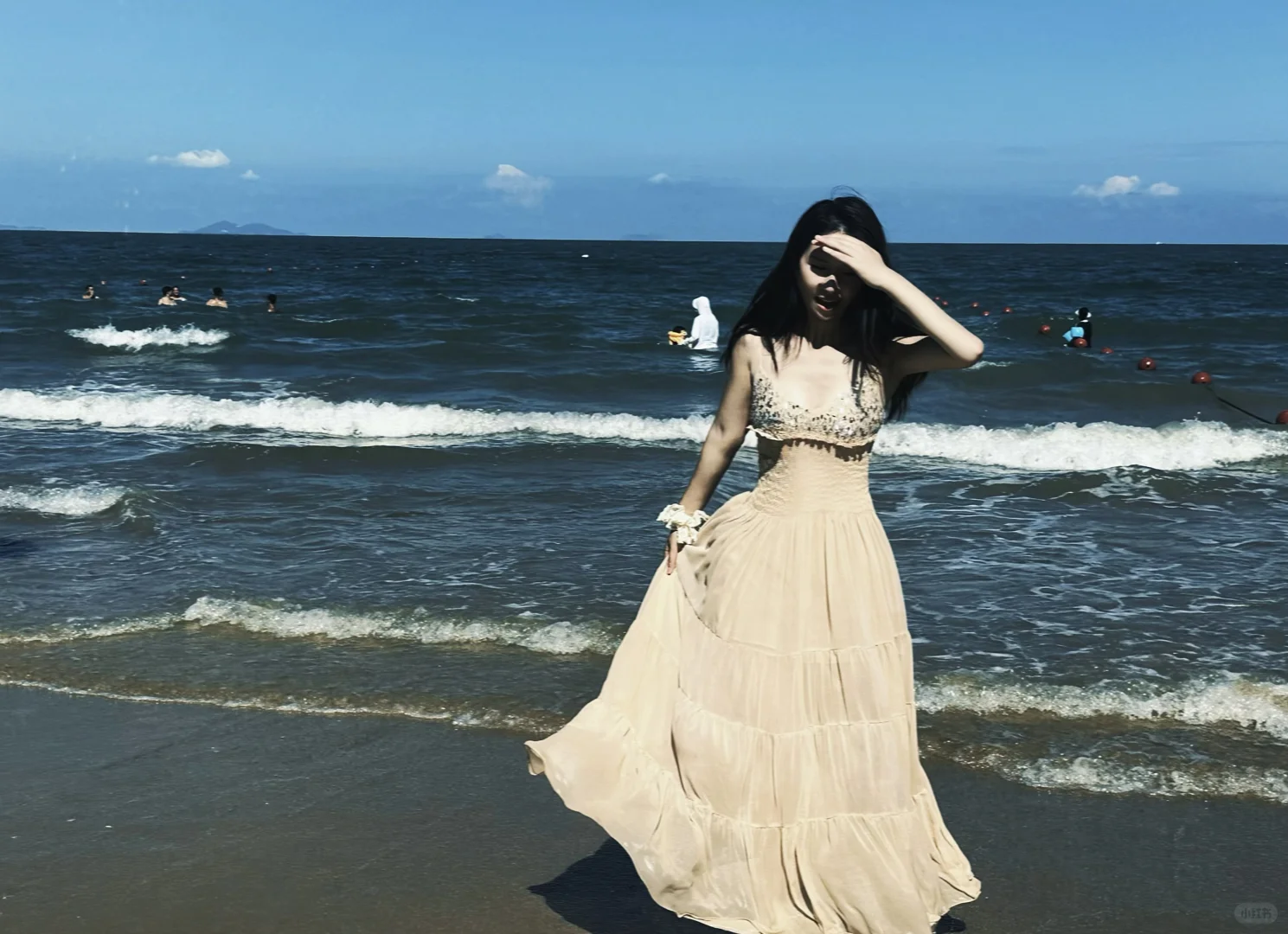 白月光的海边我占了‼️