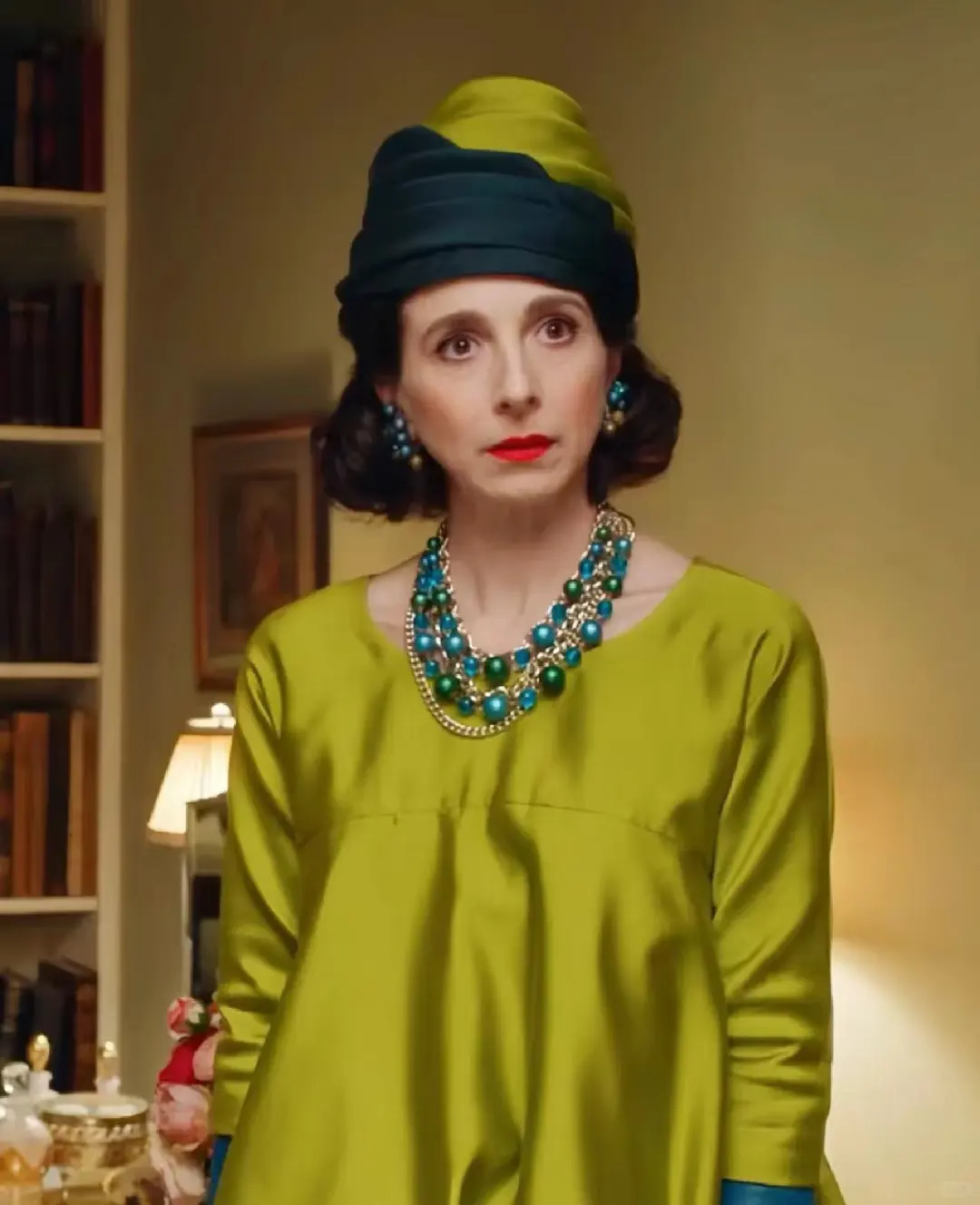 优雅中古穿搭天花板