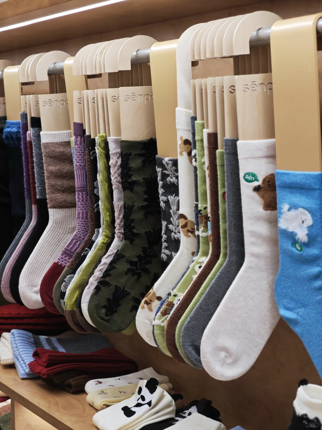 这个品牌把袜子做到了国内天花板