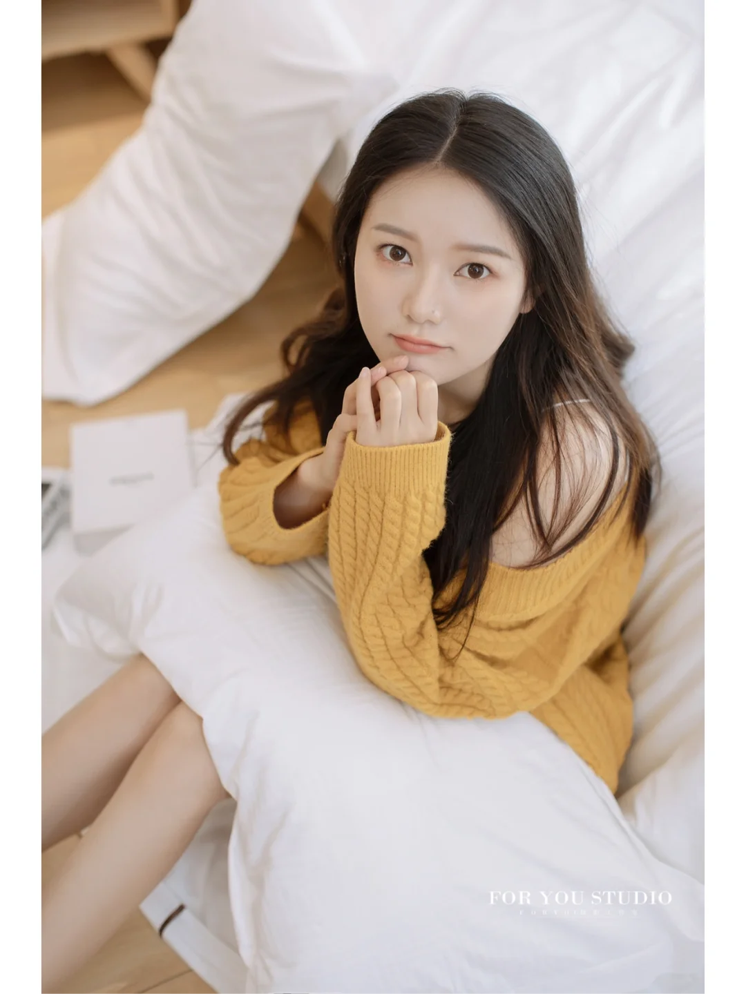 少女系的小清新私房写真