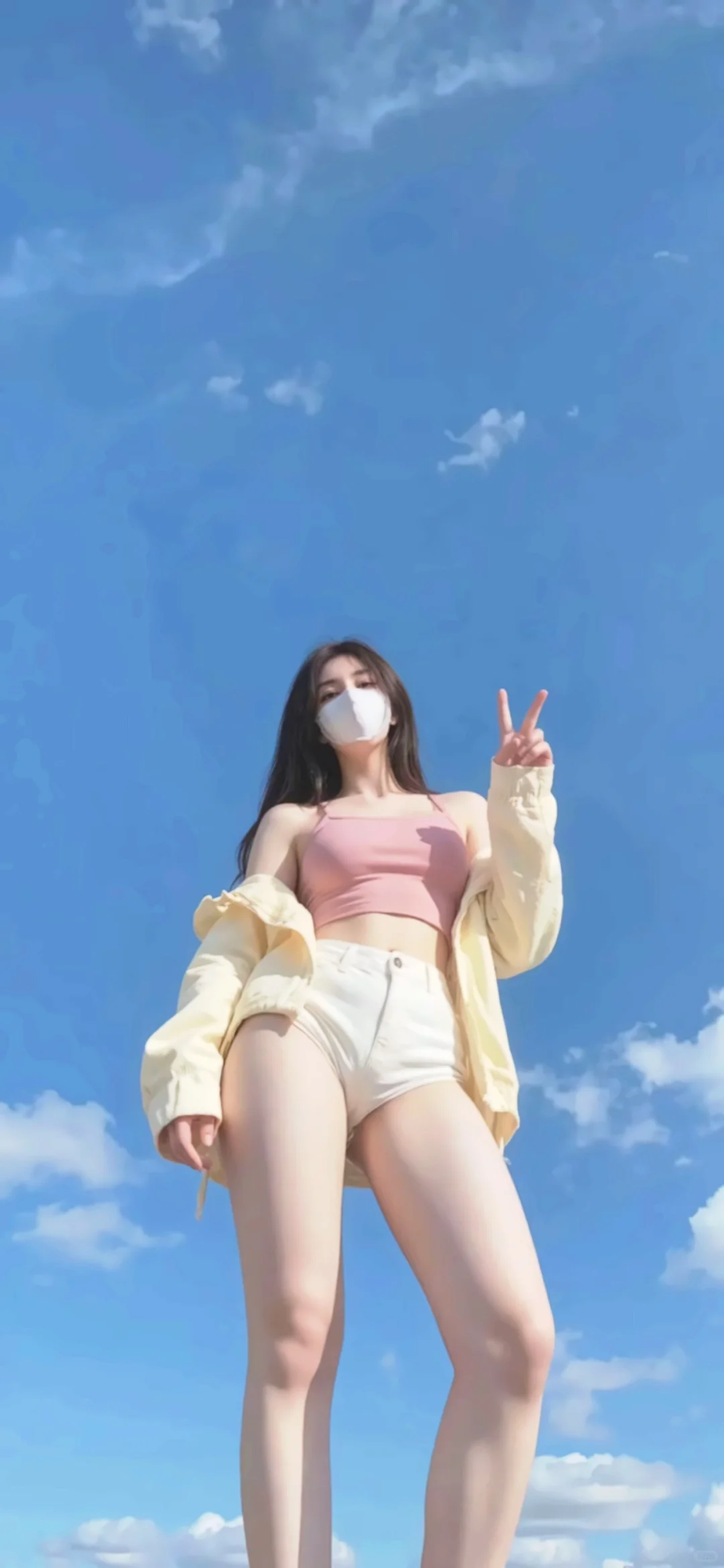 屏保太丑？辣妹壁纸拯救你的审美！📱💥