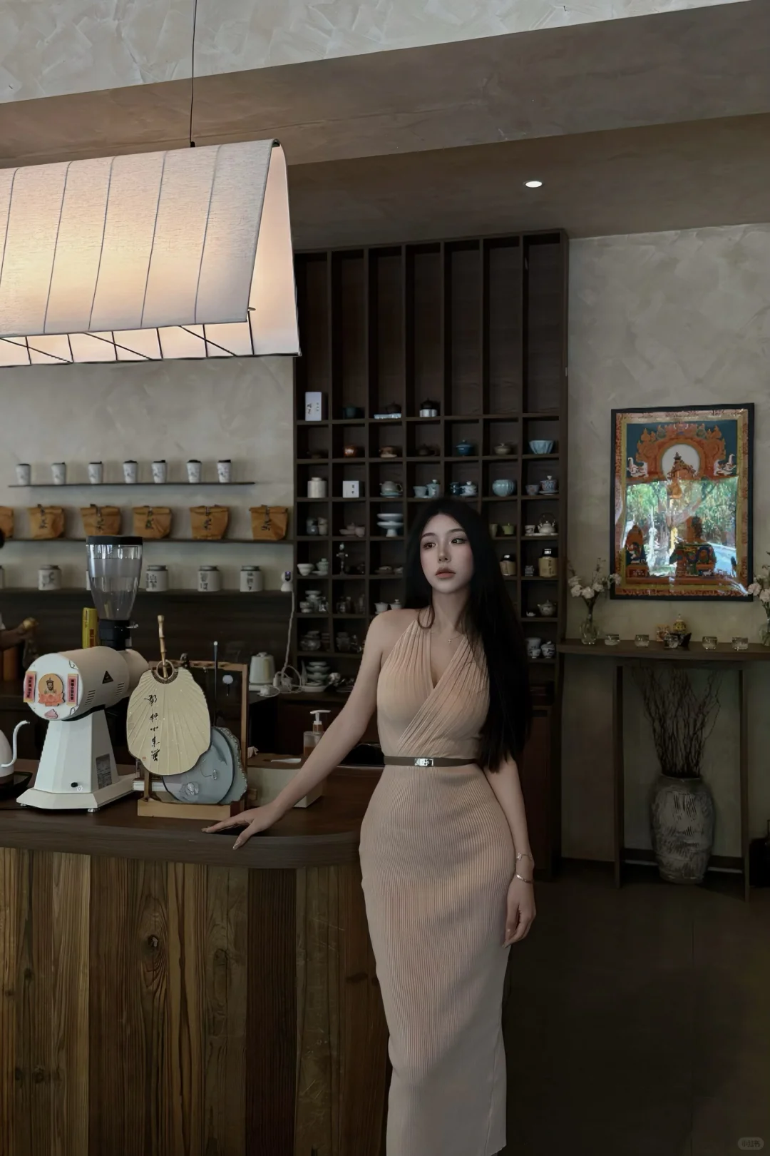 长成了小时候想象中漂亮姐姐的样子