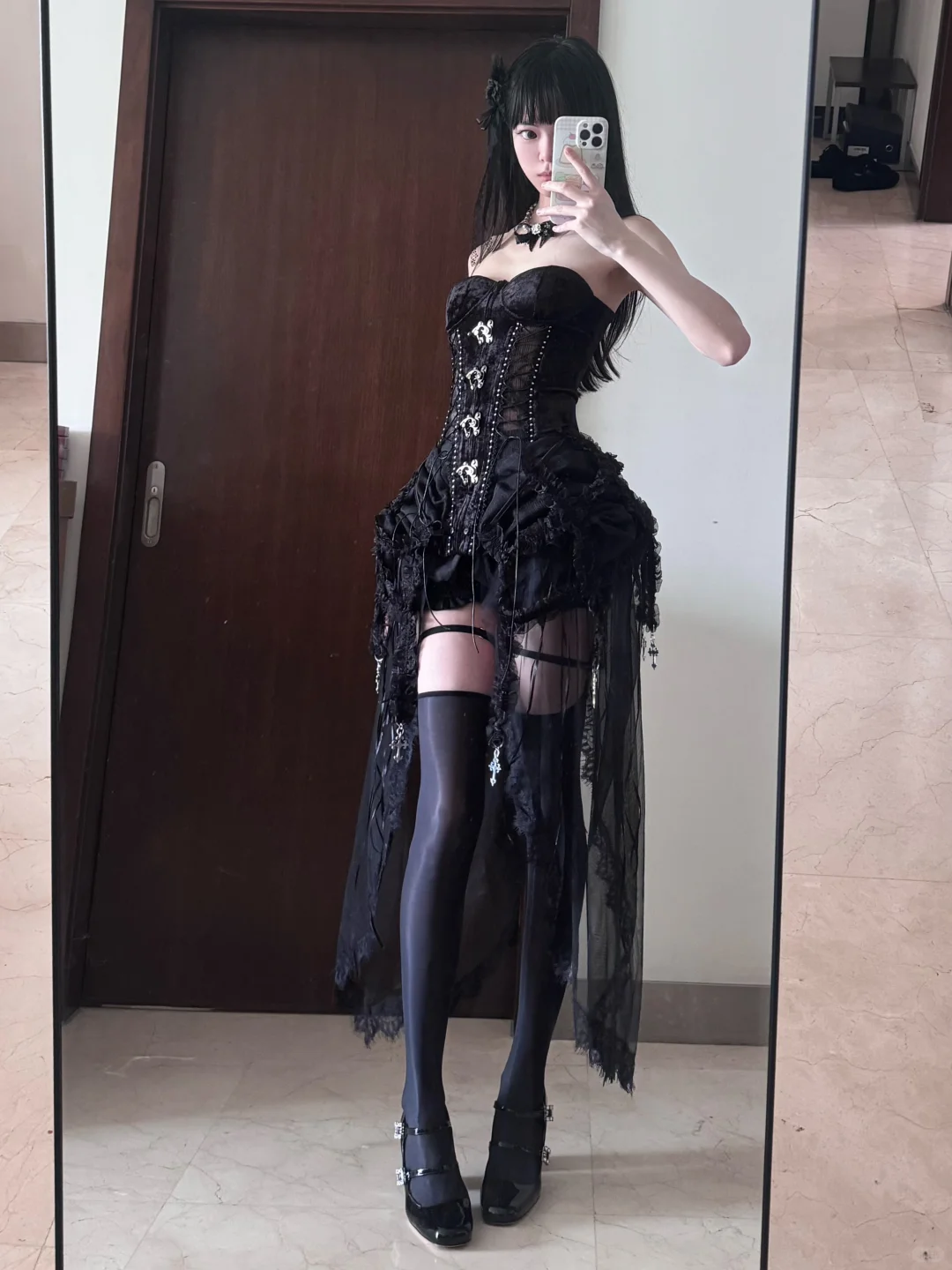 有点女杀手的感觉了🥺