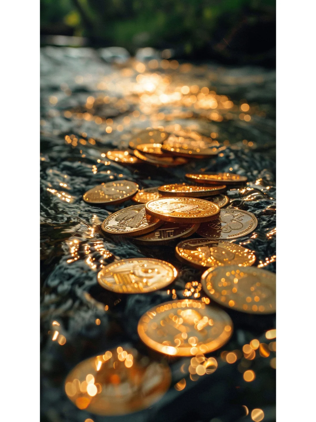 流水 日日生金💰