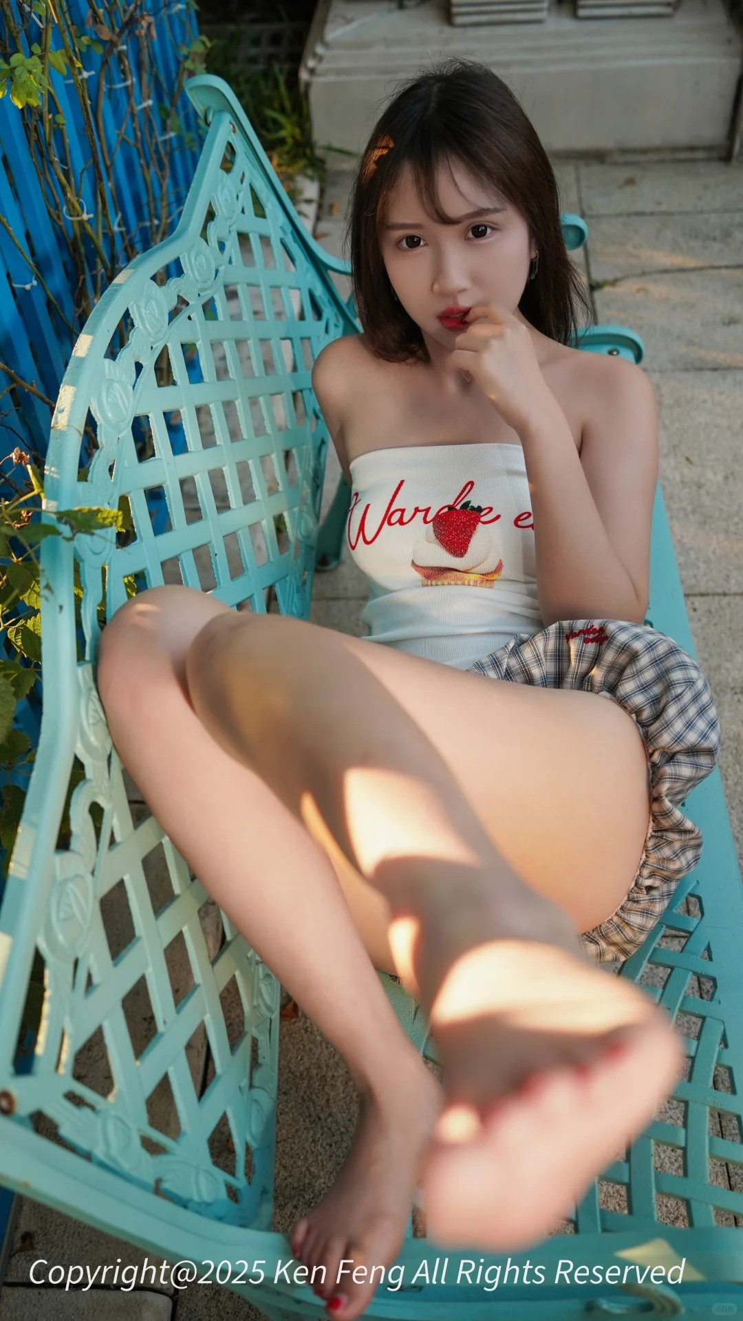 小清新拍出了纯欲感